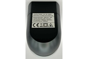 Aufputz Bewegungsmelder CBM-Slim 180° LED geeignet IP44 1-800W anthrazit