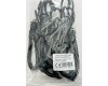 Spanngummi mit Haken 12er Pack Extra stark Länge 12cm schwarz