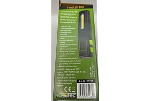 LED Stableuchte mit Akku FlexiLED 880 Ladeschale Magnetfuß,10W 880lm,IP67