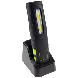 LED Stableuchte mit Akku FlexiLED 880 Ladeschale...