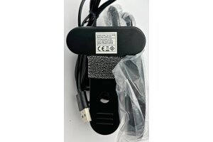 LED Klemmleuchte mit USB-Betrieb 40cm Schwanenhals dimmbar 55lm