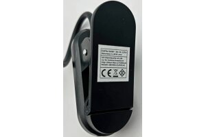 LED Akku-Leseleuchte / Klemmleuchte 18cm Schwanenhals dimmbar 25lm