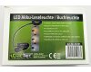 LED Akku-Leseleuchte / Klemmleuchte 18cm Schwanenhals dimmbar 25lm