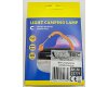 Mini Campingleuchte mit Batteriebetrieb ØxH 7x4cm IP44