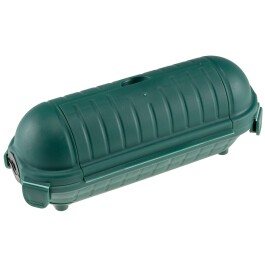 Kabelschutzbox für Aussen IP44 LxØ 21x8cm mit...