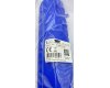 Kabelschutzbox für Aussen IP44 XL LxØ 365x90mm Blau