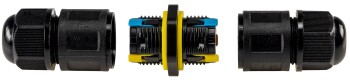 Kabelverbinder 3-polig IP68 230V Klemmanschluss für...