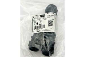 Kabelverbinder Y-Form IP68 230V Schraubanschluss für Kabel Ø 6-11mm