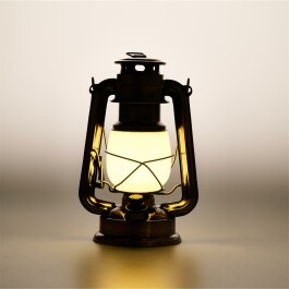 LED-Laterne McShine Retro 23,5cm Batterie warmweiß...