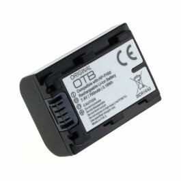 OTB Akku kompatibel zu Sony NP-FH50 / NP-FP50 Li-Ion