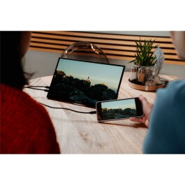 tragbarer Monitor Verbatim PMT-14 14 LCD Full HD USB-A-C...