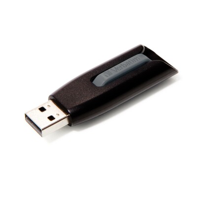 USB 3.2 Stick Verbatim Store n Go 256GB V3 Drive grau Typ-A