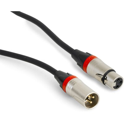 Hochwertiges Audiokabel BST SOUND-XLRM-XLRF-10 10m XLR Stecker u. Buchse
