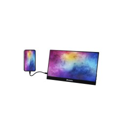 tragbarer Monitor Verbatim PM-14 14 LCD Full HD USB-A-C