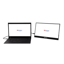 tragbarer Monitor Verbatim PM-14 14 LCD Full HD USB-A-C
