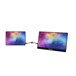 tragbarer Monitor Verbatim PM-14 14 LCD Full HD USB-A-C