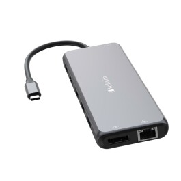 USB-C Pro 8-Port Multiport-Hub CMH-13 Verbatim USB 3.1-C Kabel