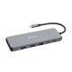 USB-C Pro 8-Port Multiport-Hub CMH-13 Verbatim USB 3.1-C Kabel