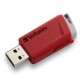 USB 3.2 Stick Verbatim Store n Click 32GB rot-blau Typ-A 2er-Pack