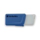 USB 3.2 Stick Verbatim Store n Click 32GB rot-blau Typ-A 2er-Pack