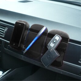 USB Kfz Netzteil 2x USB-Port 10.5W + Antirutschmatte
