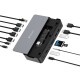Docking-Station USB-C Pro CDS-15S Verbatim 15-Port DP RJ45 Audio SD