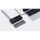 Docking-Station USB-C Pro CDS-15S Verbatim 15-Port DP RJ45 Audio SD