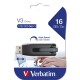 USB 3.2 Stick Verbatim Store n Go 16GB V3 Drive grau Typ-A