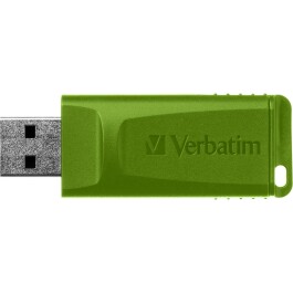 USB 2.0 Stick Verbatim 16GB Slider rot-blau-grün Multipack 3er-Pack