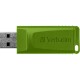 USB 2.0 Stick Verbatim 16GB Slider rot-blau-grün Multipack 3er-Pack