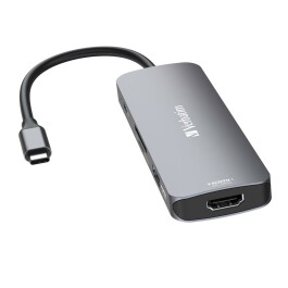 USB-C Pro 8-Port Multiport-Hub CMH-08,Verbatim,3x USB...