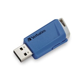 USB 3.2 Stick Verbatim Store n Click 16GB rot-blau-gelb Typ-A 3er-Pack