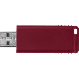 USB 2.0 Stick Verbatim 32GB Slider rot-blau Multipack...