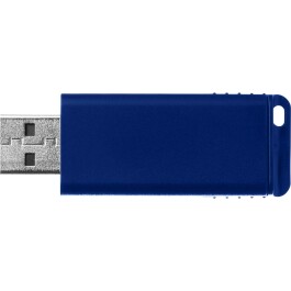 USB 2.0 Stick Verbatim 32GB Slider rot-blau Multipack 2er-Pack