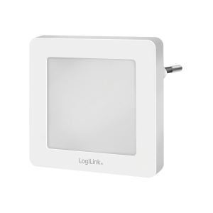 LED-Nachtlicht mit Dämmerungssensor quadratisch 3014 LED x4