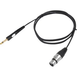 Hochwertiges Verbindungskabel BST XLRF-JACKM-6 6m,1x...