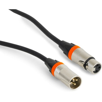 Hochwertiges Audiokabel BST SOUND-XLRM-XLRF-3 3m XLR Stecker u. Buchse