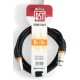 Hochwertiges Audiokabel BST SOUND-XLRM-XLRF-3 3m XLR Stecker u. Buchse
