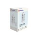 Steckdosen-Tower EUPT-01 Verbatim 2m Kabel weiß,11x230V EU USB-A 2x USB-C