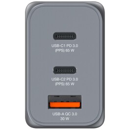 Ladeadapter Verbatim Universal GNC-65 GaN 65W,grau 1x...