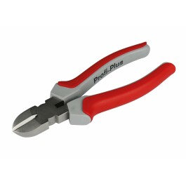 Seitenschneider 160mm lang matt vernickelt