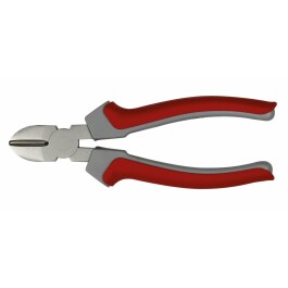 Seitenschneider 160mm lang matt vernickelt
