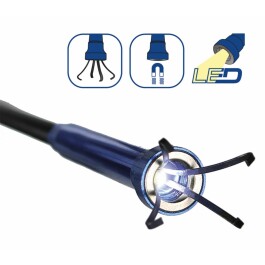LED-Krallengreifer mit Ringmagnet 610mm