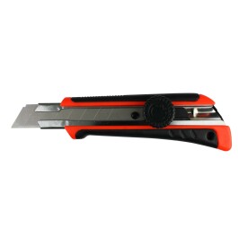 Abbrechmesser 18mm Klinge Gummigriff