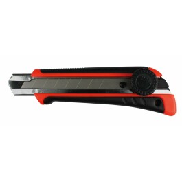 Abbrechmesser 18mm Klinge Gummigriff
