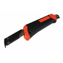 Abbrechmesser 18mm Klinge Gummigriff