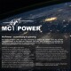TAE-NFN-Anschlussdose McPower Flair UP matt schwarz 3x 6-polig