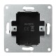 Blindabdeckung / Blende McPower Flair matt schwarz