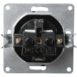 Schutzkontakt-Steckdose McPower Flair 250V~/16A UP...