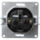 Schutzkontakt-Steckdose McPower Flair 250V~/16A Steckanschluss matt schwarz